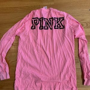 Pink long sleeve